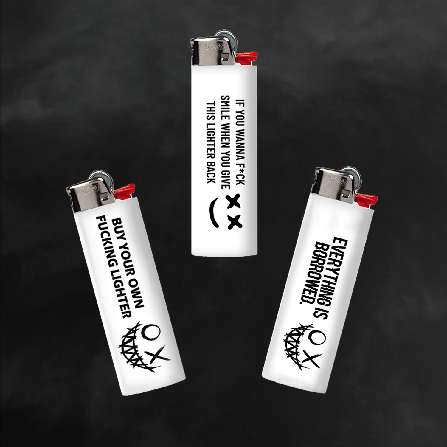 Lighter Stickers