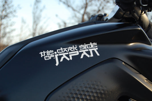 Die dunkle Seite Japans – JDM-Aufkleber – für Auto, Motorrad und mehr