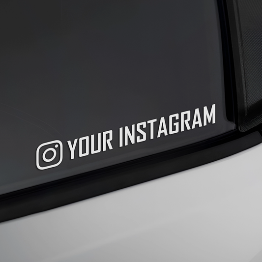 Custom Instagram Sticker