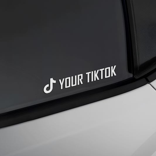 Custom Tiktok Sticker