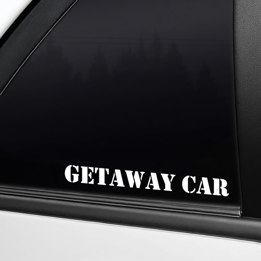 Getaway car