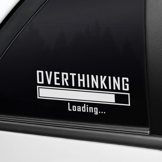 Overthinking Loading