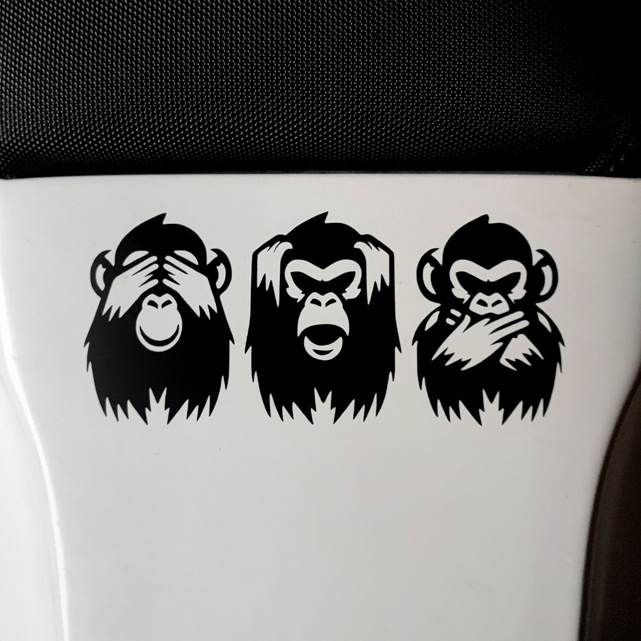 Three wise monkeys