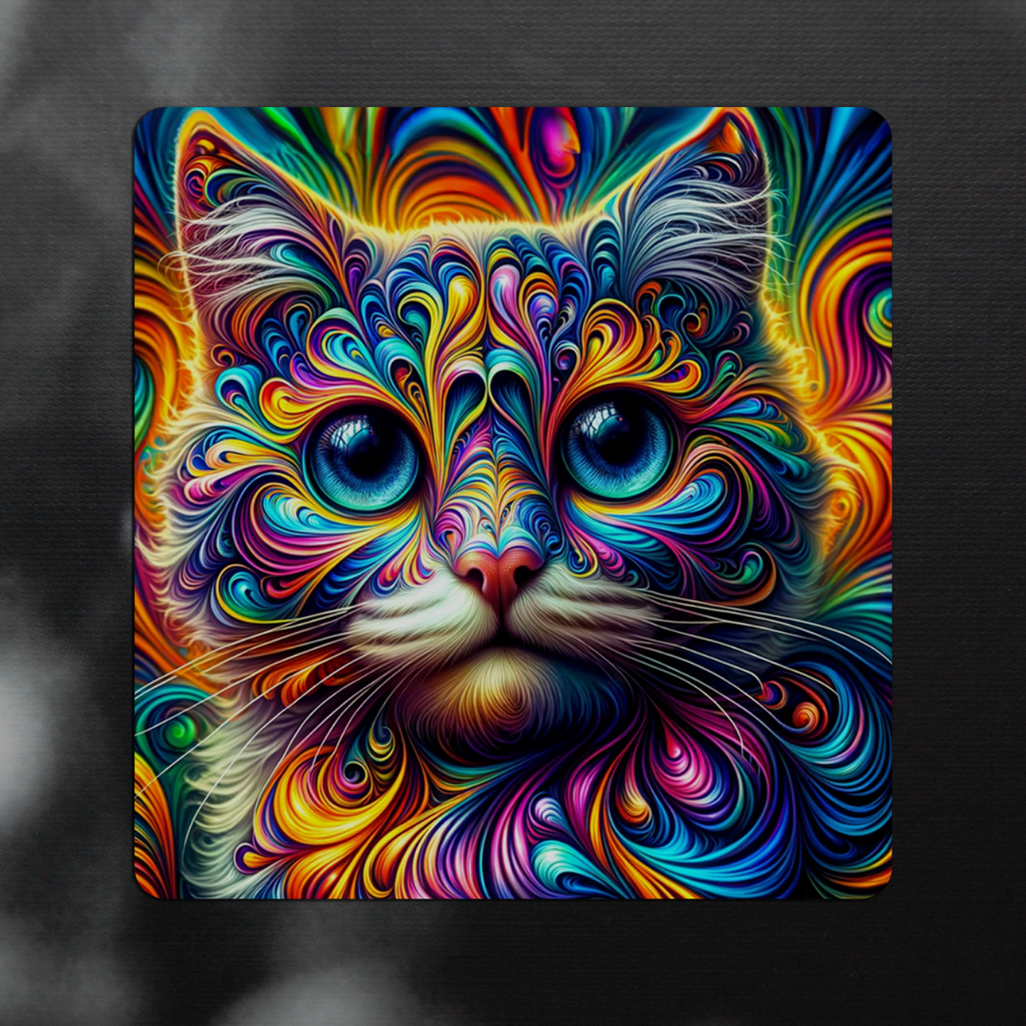 Psychedelic Cat