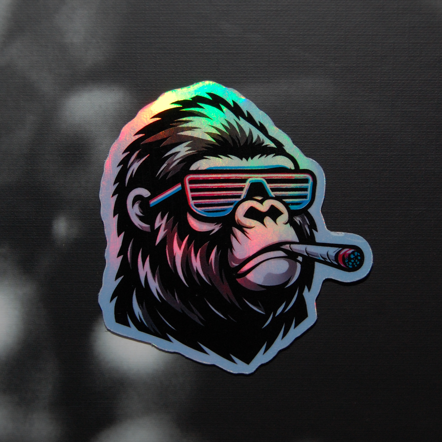 Neon Rebel Gorilla